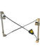 Valeo Window Regulator 850396 Window Winders Valeo - Micks Gone Bush