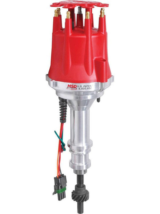 MSD Distributor Pro-Billet Digital E-Curve Mechanical Ford 289-302 8503 MSD - Micks Gone Bush