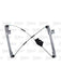 Valeo Window Regulator 850563 Window Winders Valeo - Micks Gone Bush