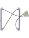 Valeo Window Regulator 850618 Window Winders Valeo - Micks Gone Bush