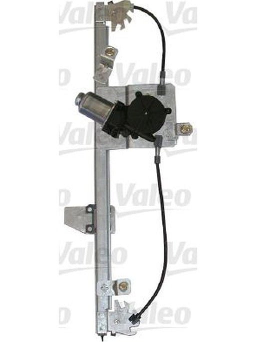 Valeo Window Winder 2 Poles Front with Electric Motor Single Bowden Cable 850642 Window Winders Valeo - Micks Gone Bush