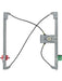 Valeo Window Regulator 850724 Window Winders Valeo - Micks Gone Bush
