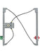 Valeo Window Regulator 850725 Window Winders Valeo - Micks Gone Bush