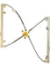 Valeo Window Regulator 850826 Window Winders Valeo - Micks Gone Bush