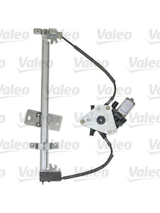 Valeo Window Winder 2 Poles Front with Electric Motor Single Bowden Cable 850973 Window Winders Valeo - Micks Gone Bush