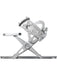 Valeo Window Regulator 851033 Window Winders Valeo - Micks Gone Bush