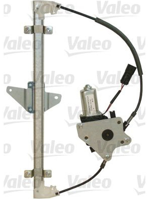 Valeo Window Winder 2 Poles Front with Electric Motor Single Bowden Cable 851063 Window Winders Valeo - Micks Gone Bush