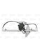 Valeo Window Winder 12V 2 Poles Front with Electric Motor Single Bowden Cable 851213 Window Winders Valeo - Micks Gone Bush