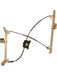 Valeo Window Regulator 851299 Window Winders Valeo - Micks Gone Bush