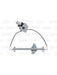 Valeo Window Regulator 851386 Window Winders Valeo - Micks Gone Bush
