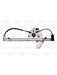 Valeo Window Regulator 851406 Window Winders Valeo - Micks Gone Bush