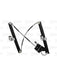 Valeo Window Winder Front w/o Electric Motor 851480 Window Winders Valeo - Micks Gone Bush
