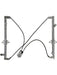 Valeo Window Regulator 851553 Window Winders Valeo - Micks Gone Bush