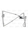Valeo Window Regulator 851577 Window Winders Valeo - Micks Gone Bush