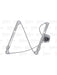Valeo Window Regulator 851578 Window Winders Valeo - Micks Gone Bush
