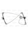 Valeo Window Regulator 851629 Window Winders Valeo - Micks Gone Bush