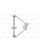 Valeo Window Regulator 851748 Window Winders Valeo - Micks Gone Bush
