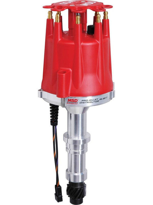 MSD Distributor Pro-Billet Mechanical Advance Buick 400 430 455 (MSD-8517) 8517 MSD - Micks Gone Bush