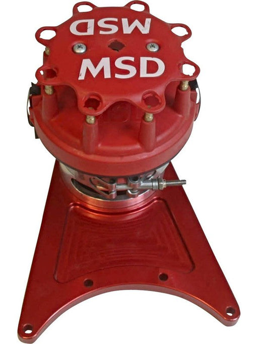 MSD Distributor Pro-Billet Front Drive Mechanical Chevy Big Block 8520 MSD - Micks Gone Bush
