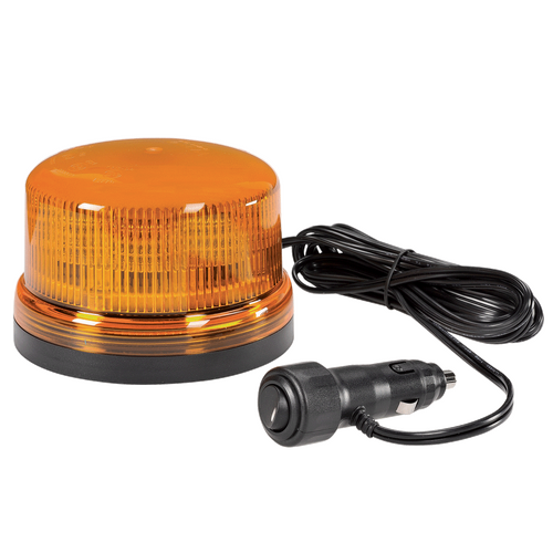 Low Profile LED Strobe/Rotator Light with 6 Flash Patterns and Magnetic Base  Narva    - Micks Gone Bush