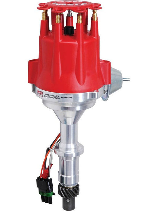 MSD Distributor Pro-Billet Ready-To-Run Advance Pontiac 350-455 (MSD-8528) 8528 MSD - Micks Gone Bush
