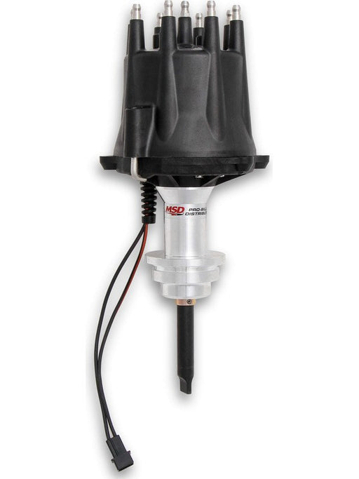 MSD Distributor Pro-Billet Mechanical For Chrysler 273 318 340 360 (MSD-85345) 85345 MSD - Micks Gone Bush