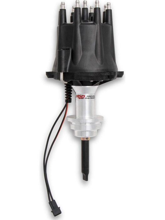 MSD Distributor Pro-Billet Mechanical For Chrysler 273 318 340 360 (MSD-85345) 85345 MSD - Micks Gone Bush