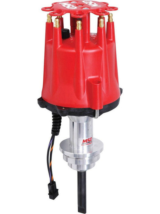 MSD Distributor Pro-Billet Mechanical For Chrysler 273 318 340 360 (MSD-8534) 8534 MSD - Micks Gone Bush