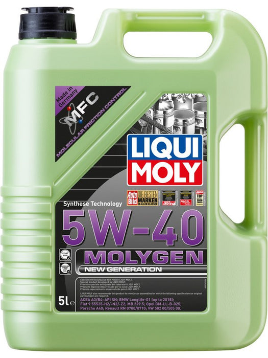 Liqui Moly Molygen New Generation 5W-40 5L 8536 Liqui Moly - Micks Gone Bush