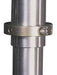 MSD Distributor Collar Replacement Adjustable Steel Chevy 8539 MSD - Micks Gone Bush