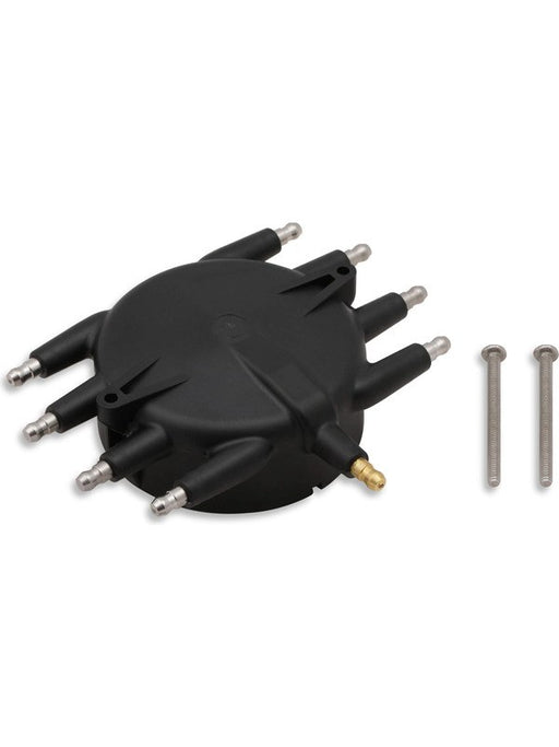 MSD Crab Style Distributor Cap, Black 85413 MSD - Micks Gone Bush