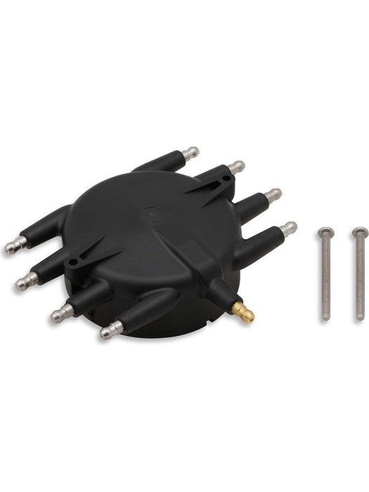MSD Crab Style Distributor Cap, Black 85413 MSD - Micks Gone Bush