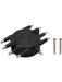 MSD Crab Style Distributor Cap, Black 85413 MSD - Micks Gone Bush