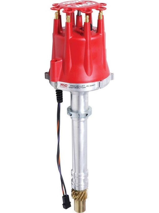 MSD Distributor Pro-Billet Locked Advance Chevy Big/Small Block (MSD-85501) 85501 MSD - Micks Gone Bush