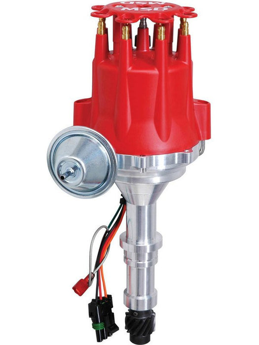 MSD Distributor Pro-Billet Ready-To-Run Advance Buick 400 430 455 (MSD-8552) 8552 MSD - Micks Gone Bush