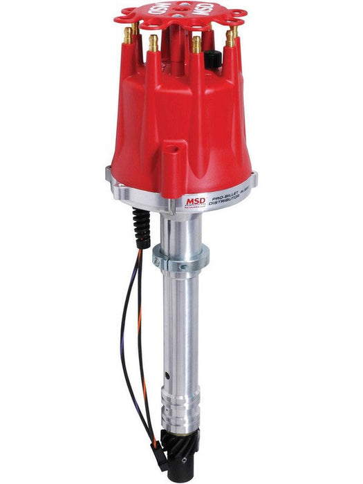 MSD Distributor Pro-Billet Mechanical Chevy Big/SB Slip Collar (MSD-85561) 85561 MSD - Micks Gone Bush