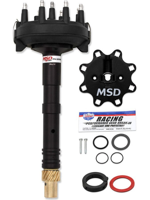MSD Distributor Pro-Billet Crank Trigger Chevy Tall Deck Big Block 85583 MSD - Micks Gone Bush