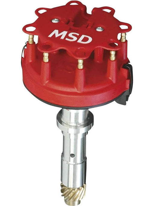 MSD Distributor Pro-Billet Crank Trigger Chevy Tall Deck Big Block 8558 MSD - Micks Gone Bush
