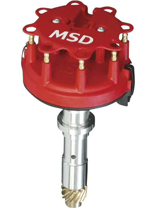 MSD Distributor Pro-Billet Crank Trigger Chevy Tall Deck Big Block 8558 MSD - Micks Gone Bush