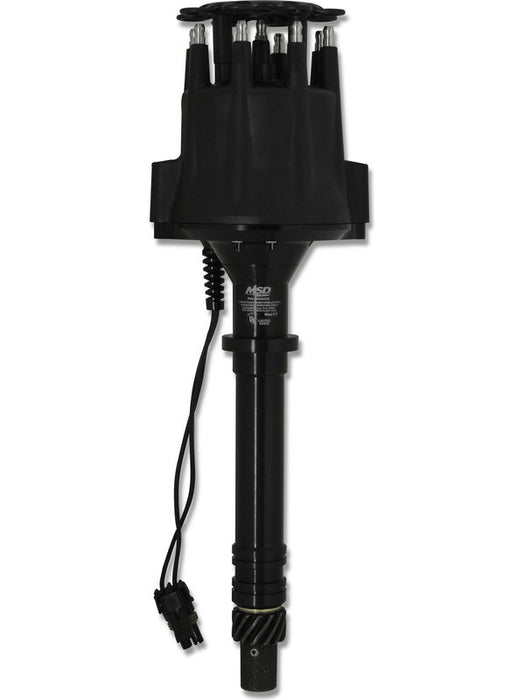MSD Distributor Chevy V8 Marine Black 85603 MSD - Micks Gone Bush