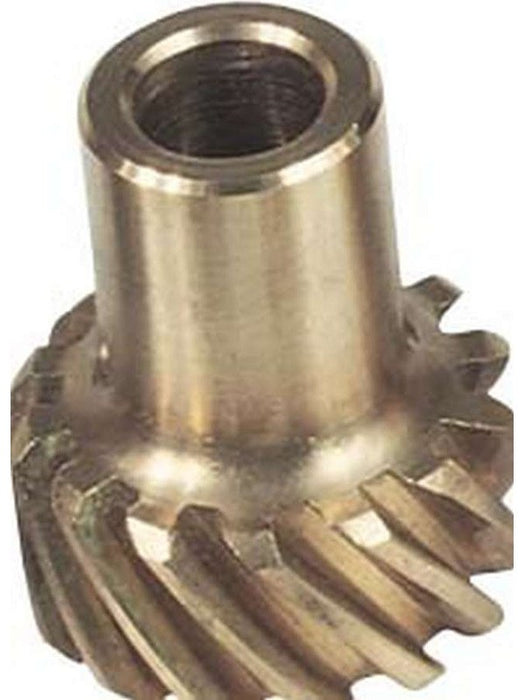 MSD Distributor Gear Bronze Race .500" Diameter Shaft Pontiac V8 85631 MSD - Micks Gone Bush