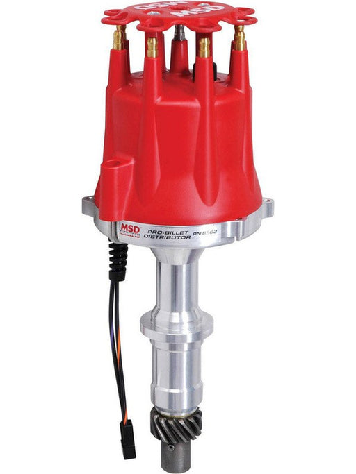 MSD Distributor Pro-Billet Mechanical Advance Pontiac 326-455 (MSD-8563) 8563 MSD - Micks Gone Bush