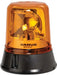 Narva Optimax Rotating Beacon Amber Flange Base 12/24 Volt 85650A Narva - Micks Gone Bush