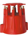 MSD Distributor Cap Male/Hei-Style Red Screw-Down Pro-Billet V8 Marine 8565 MSD - Micks Gone Bush