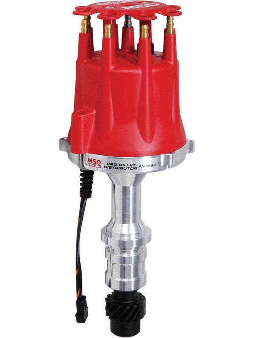MSD Distributor Pro-Billet Mechanical Advance Oldsmobile 260-455 (MSD-8566) 8566 MSD - Micks Gone Bush