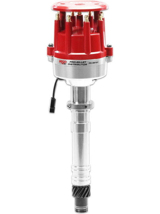 MSD Distributor Pro-Billet Small Base Mechanical Chevy Small Block (MSD-85701) 85701 MSD - Micks Gone Bush