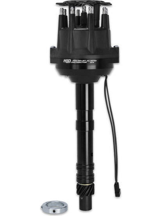 MSD Distributor Pro-Billet Small Base Mechanical Chevy Big/SB (MSD-85703) 85703 MSD - Micks Gone Bush