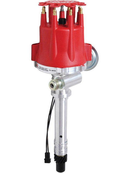 MSD Distributor Pro-Billet Tach Drive Mechanical Chevy Big/SB 8572 MSD - Micks Gone Bush