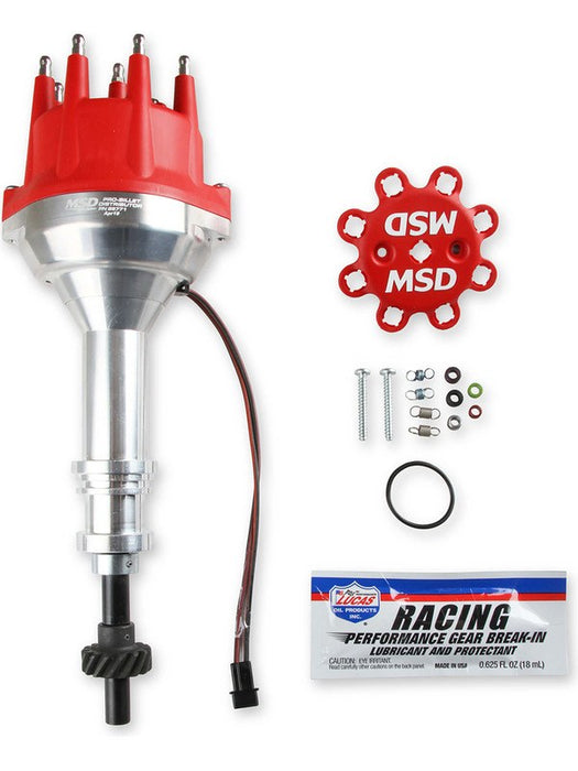 MSD Distributor Pro-Billet Magnetic Pickup Mechanical Advance HEI 85771 MSD - Micks Gone Bush