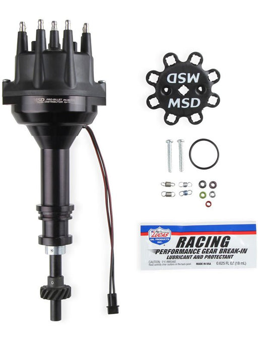 MSD Ford Distributor Blk Dist Ford351C-460ProblltSmlStl Gr 857731 MSD - Micks Gone Bush